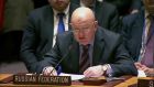 Russia's Permanent Representative to the UN addressing the Security Council on Skripal case